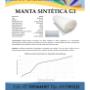 Manta sintética G1