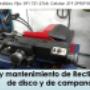 Rectificadora campanas y discos
