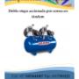 compresores-dari-italiano-Doble etapa accionada por correa en tándem