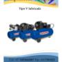 compresores dari italiano Tipo V lubricada
