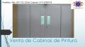 Cabinas de pintura sencillas y económicas para trabajo pesado