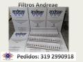 Filtros  mangas, cartucho, cartón, prefiltros, techo paint