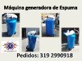 Unidad espumatic para motolavados y autolavados