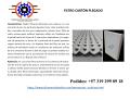FILTRO CARTÓN PLEGADO