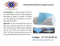 FILTRO MANTA SINTÉTICA LAVABLE G2 AZUL