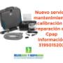 servicio de mantenimiento cpap