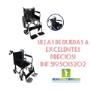 sillas de ruedas