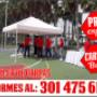 Carpas 6x6