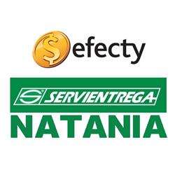 Servientrega Efecty Natania