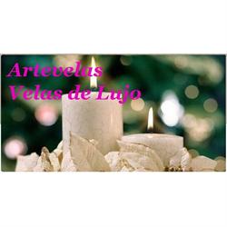 Arte Velas Velas de Lujo