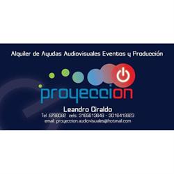 Proyección Eventos Audiovisuales