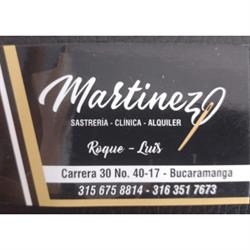 Sastrería Alquiler I Clínica Martínez