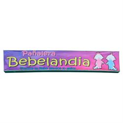 PAÑALERA BEBELANDIA