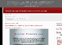 Sitio web de ACCESS PARKING SAS