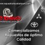 Optima Calidad en Repuestos Automotrices