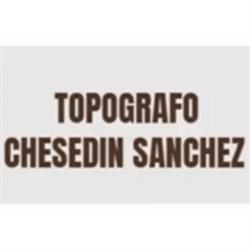 TOPÓGRAFO CHESEDIN SÁNCHEZ ALMANZA