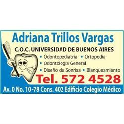 Adriana Trillos Vargas - Odontóloga