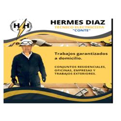 Técnico Electricista y Servicio de Plomería Hermes Diaz