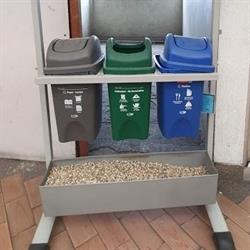 Metal Wood Divisiones para Oficinas
