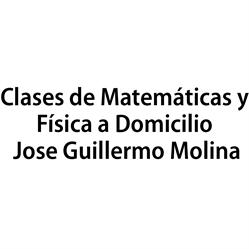 Clase de matemáticas y física a domicilio José Guillermo Molina