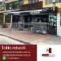 Toldos retractiles