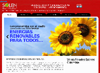 Sitio web de Solen