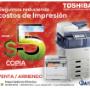 Oferta Especial toshiba
