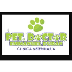 Clínica Veterinaria Pet.Doctor Emmanuel Durán