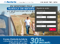 Sitio web de Rentarte
