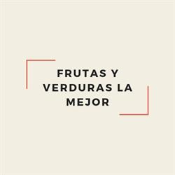 Frutas Y Verduras La Mejor