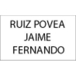 Jaime Fernando Ruiz Povea
