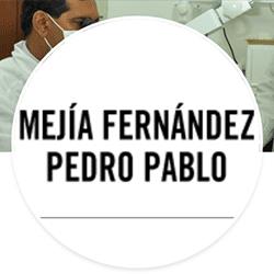 Dr. Pedro Pablo Mejía