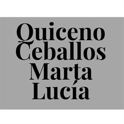 Quiceno Ceballos Marta Lucia