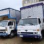 Contamos con camiones tipo furgón, con los mejores materiales para el empaque y embalaje para proteger los muebles de su hogar y oficina. Hacemos traslado de mercancías de oficinas, locales, empresas, vehículos y más.