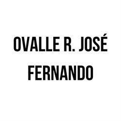 OVALLE R. JOSÉ FERNANDO