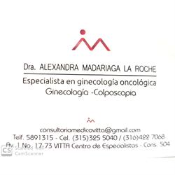 Dra. Alexandra Madariaga La Roche