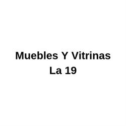 Muebles Y Vitrinas La 19
