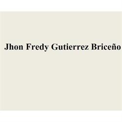 Jhon Fredy Gutierrez Briceño - Restaurante