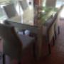 Comedor en vidrio