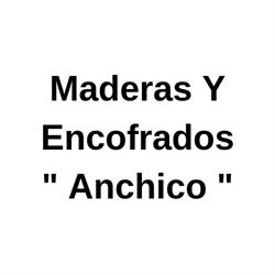 Maderas Y Encofrados  Anchico