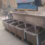 Construimos estructuras metálicas, entrepisos, plataformas y maquinaria en acero inoxidable. Ofrecemos servicios de montaje, reparación y soldadura para tuberías, cerchas y otros productos fabricados en acero al carbón, garantizando calidad y precisión en cada proyecto. Nos encontramos en Colombia.