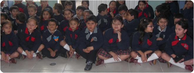 Colegio SAN MIGUEL - HORMIGUITA