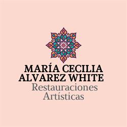 MARÍA CECILIA ALVAREZ WHITE  -  Restauraciones Artísticas