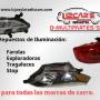 Farolas para Carros