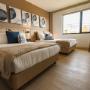 Nuestras habitaciones con dos camas dan el placer de seguridad y tranquilidad a la hora de buscar un buen descanso en familia.