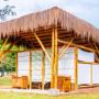 Cabañas de descanso y esparcimiento que podrás disfrutar de nuestros espacios del hotel.