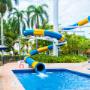 Si quieres disfrutar de una tarde de piscina gozaras de un tobogán que te dará una gran diversión