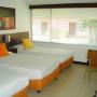 Nuestras habitaciones en acomodación para tres personas que podrás compartir de forma cómoda