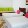 Nuestras habitaciones en acomodación doble donde podrás compartir de forma cómoda