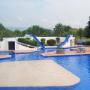 Nuestros rodaderos son de una diversión única que disfrutaras en una de nuestras piscinas